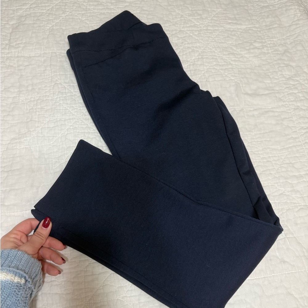 Gap Navy Slim City Ponte Pants